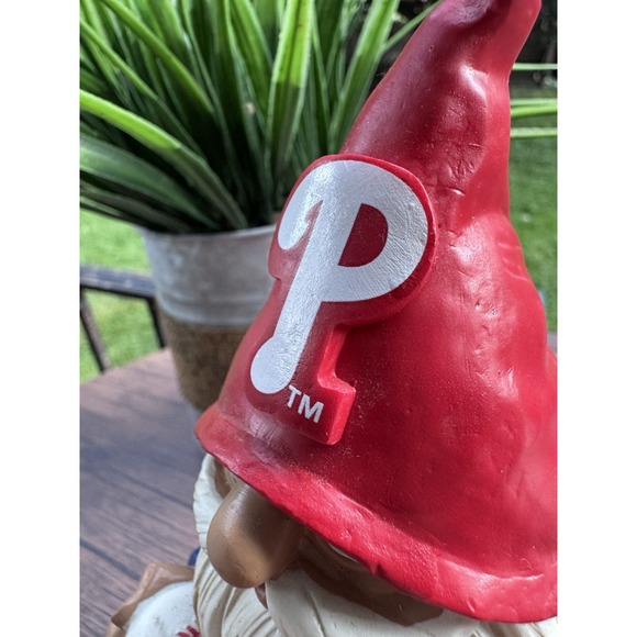 PHILADELPHIA PHILLIES GARDEN GNOME troll old man Forever Collectibles FoCo - Picture 7 of 9